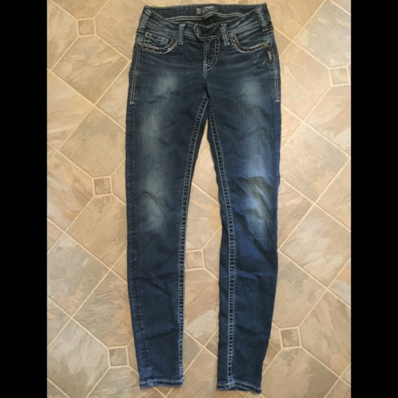 Silver Tuesday Skinny Jeans